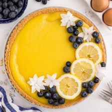 Lemon Tart Recipe Page