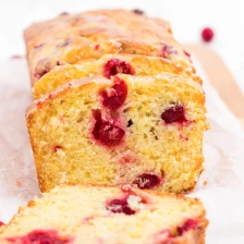 Orange Cranberry Bread Recipe Page