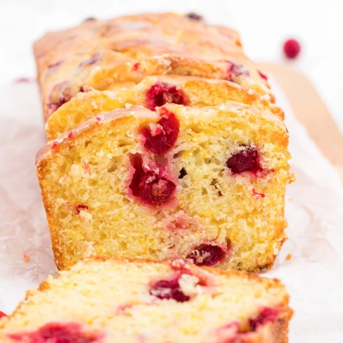 Orange Cranberry Bread Image