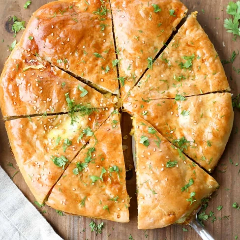 Chicken Cabbage Savory Pirog Image