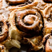 Chocolate Sweet Rolls Recipe Page