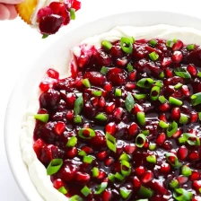 Very Merry Cranberry Cream Cheese Dip Recipe Page