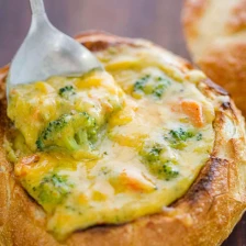 Broccoli Cheese Soup Recipe Page