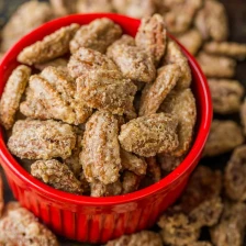 Candied Pecans Recipe (How to Make Praline Pecans) Recipe Page