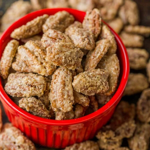 Candied Pecans Recipe (How to Make Praline Pecans) Image