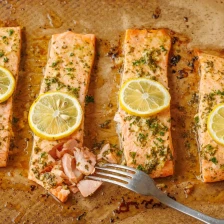 Baked Salmon with the Best Marinade Recipe Page