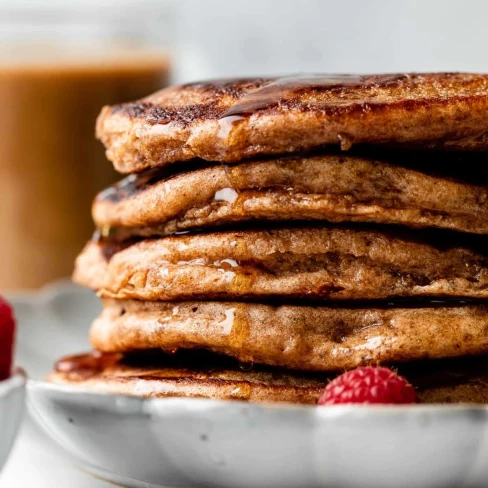 Fluffy Whole Wheat Pancakes Image