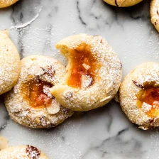 Apricot Cream Cheese Cookies Recipe Page