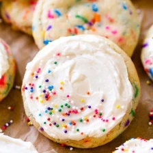 Sprinkle Cookies Supreme Recipe Page