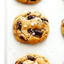 Salted Whole Wheat Chocolate Chip Cookies Recipe Page