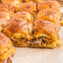 Roast Beef Sliders Recipe Page