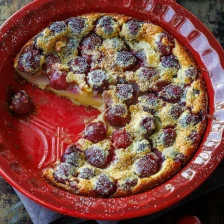 Cherry Clafoutis Recipe Recipe Page