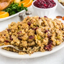 Thanksgiving Stovetop Stuffing Recipe Page