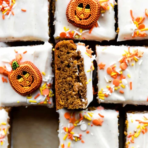 The Best Pumpkin Bars I&#039;ve Ever Had Image