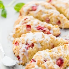 Strawberry Scones Recipe Recipe Page