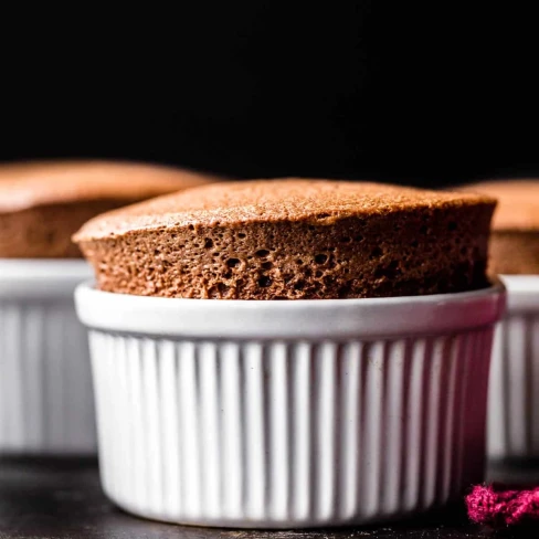 Chocolate Soufflé Image