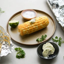 Grilled Corn on the Cob in Foil Recipe Page