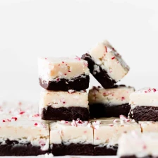 Peppermint Bark Fudge Recipe Page