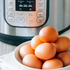 Instant Pot Hard Boiled Eggs Recipe Page