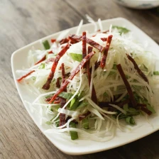 Green Papaya Salad w/ Beef Jerky - Gỏi Đu Đủ Khô Bò Recipe Page