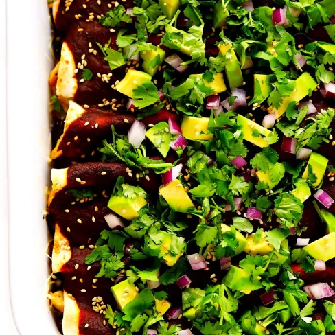 Holy Mole Enchiladas Image