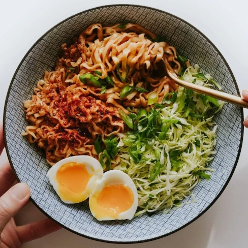 Shortcut Sesame Butter Noodles Image