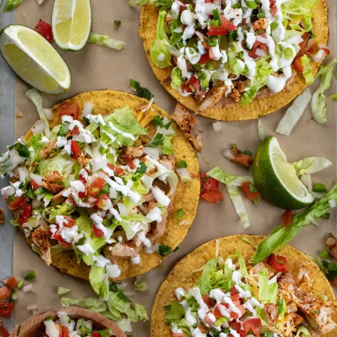 Chicken Tostadas Image