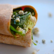 Edamame Hummus Wrap Recipe Page