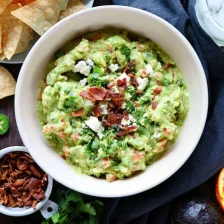 Homemade Guacamole Recipe Page