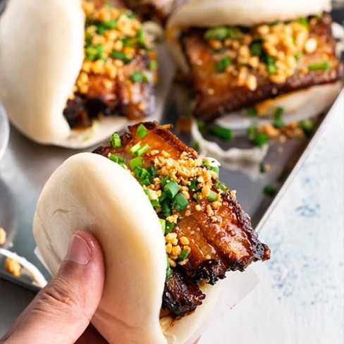 Red-Cooked Pork Belly Bao | Marion&#039;s Kitchen Image