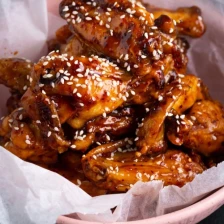 Crispy Baked Hot Wings | Marion&#039;s Kitchen Recipe Page