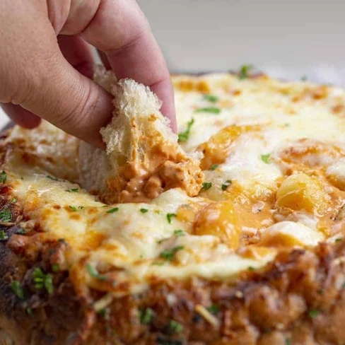 Spicy Gnocchi Bread Bowl Image