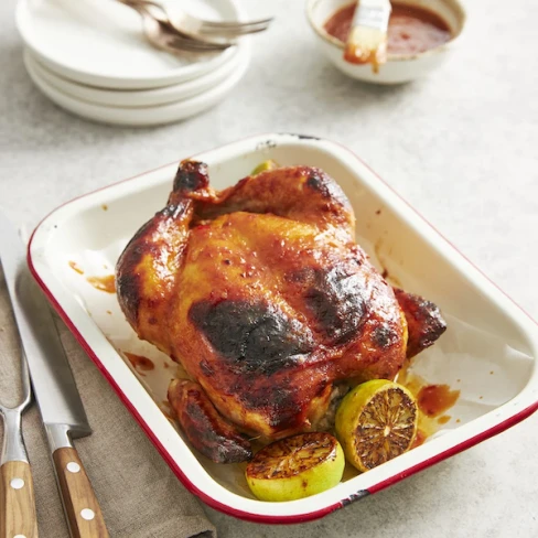 Sticky Chilli Ginger Roast Chicken | Marion&#039;s Kitchen Image