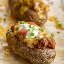 Sloppy Joe Baked Potato Recipe Page