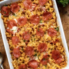 Easy Pizza Casserole Recipe Page