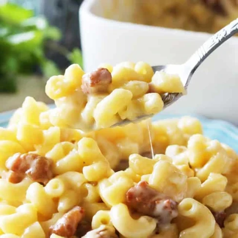 Gourmet Bacon Mac and Cheese Image