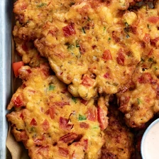 Tomato Fritters Recipe Page