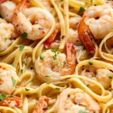 15 Minute Shrimp Scampi Recipe Page