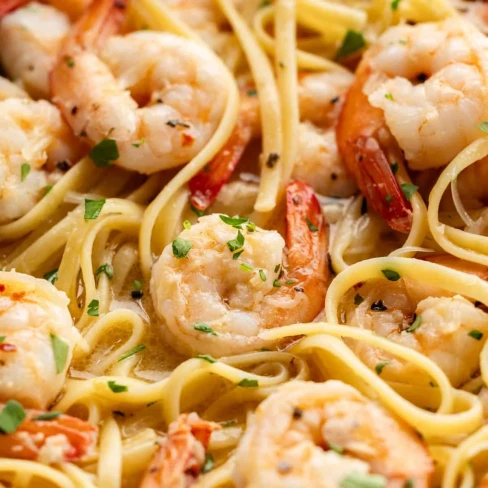 15 Minute Shrimp Scampi Image