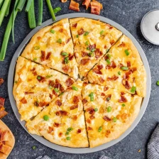 Chicken Bacon Ranch Pizza Recipe Page