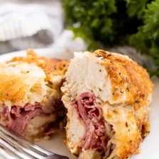 Reuben Stuffed Chicken Recipe Page