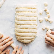 Homemade Gnocchi Recipe Page