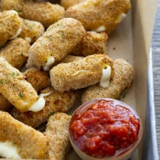 Mozzarella Sticks Recipe Page