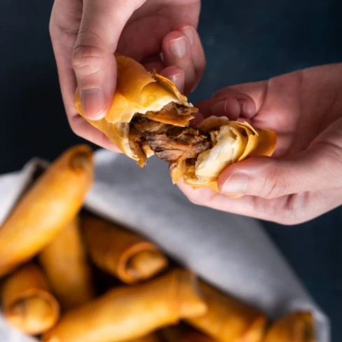 Pulled Pork Spring Rolls | Marion&#039;s Kitchen Image