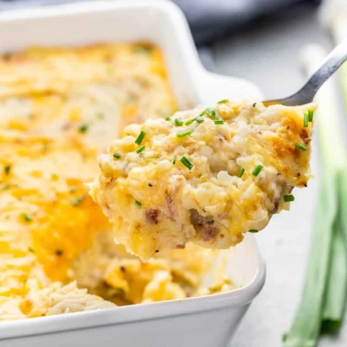 The Best Twice Baked Potato Casserole Image