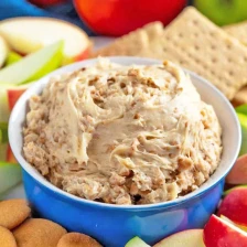 Toffee Apple Dip Recipe Page