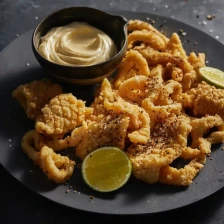 Salt and Pepper Squid With Aioli | Marion&#039;s Kitchen Recipe Page