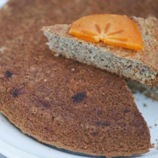 Persimmon Cake Recipe Page