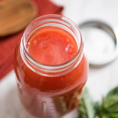 Quick-Cooked Tomato Purée (Passata di Pomodoro) Recipe Image