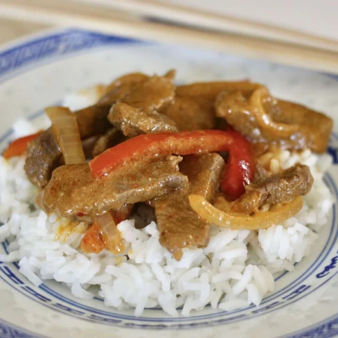 Thai Beef Curry Image